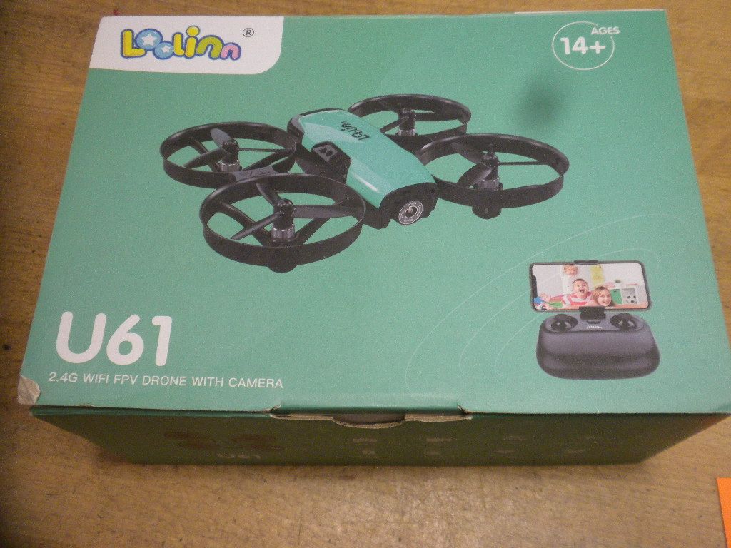 DRONE C/TELECAMERA LOOLINN