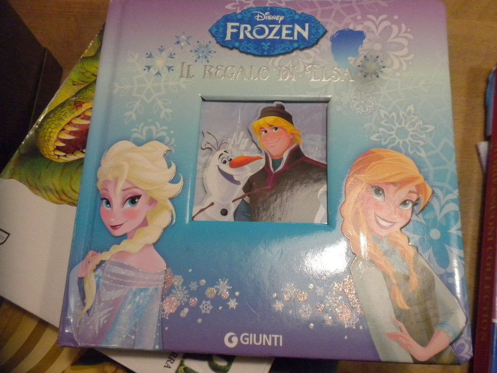 IL REGALO DI ELSA