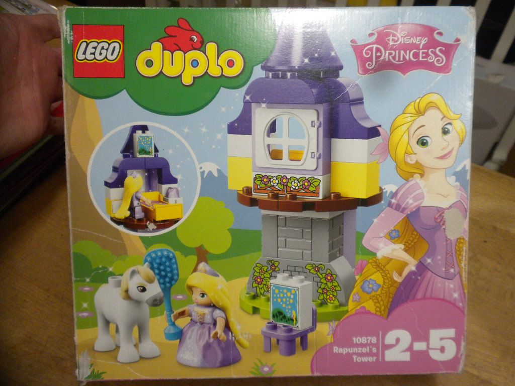 LEGO DUPLO RAPUNZEL 10878