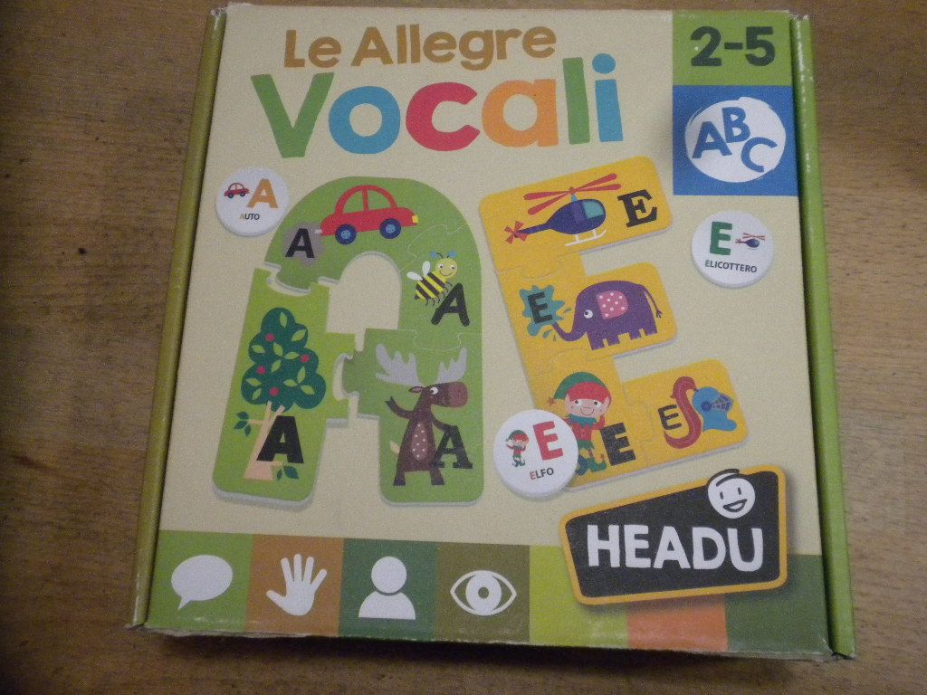 LE ALLEGRE VOCALI HEADU