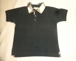 POLO M/C BURBERRY