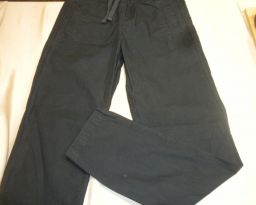 PANTALONI BLU WOOLRICH