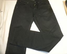 JEANS NERI BURBERRY