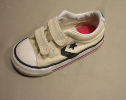 SCARPE BASSE C/STRAP ALL STAR CONVERSE