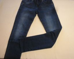 JEANS ELASTICIZZATI SLIM PETROL