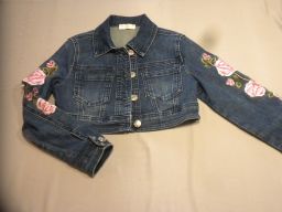 GIACCA CORTA JEANS MONNALISA