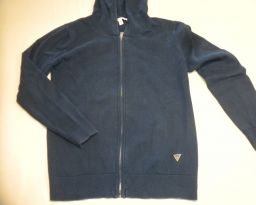 MAGLIONE COTONE FULL ZIP GUESS