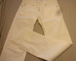 PANTALONI BIANCHI ARMANI