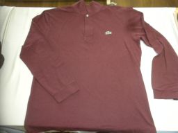 POLO M/L LACOSTE TG4