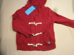 CARDIGAN COTONE C/CAPP GUESS