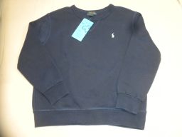 FELPA RALPH LAUREN BLU