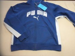 FELPA FULL ZIP C/CAPP PUMA