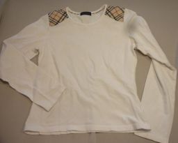 MAGLIA M/L BURBERRY