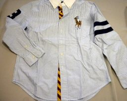 CAMICIA M/L RALPH LAUREN