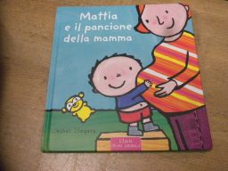 MATTIA E IL PANCIONE DELLA MAMMA