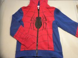 FELPA FULL ZIP C/CAPP MARVEL