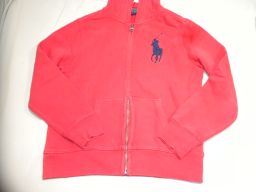 FELPA FULL ZIP C/CAPP RALPH LAUREN