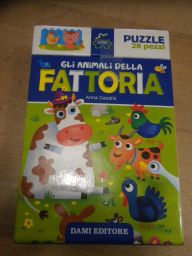 PUZZLE ANIMALI DELLA FATTORIA