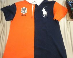 POLO M/C RALPH LAUREN