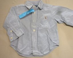 CAMICIA M/L RALPH LAUREN