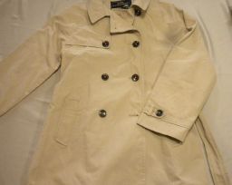 TRENCH ZARA 9/10 ANNI