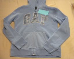 FELPA FULL ZIP GAP