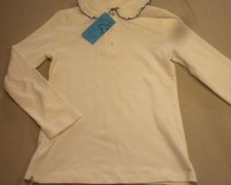 POLO M/L NICOLETTA FANNA