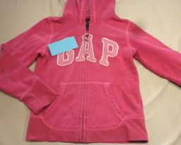 FELPA FULL ZIP GAP