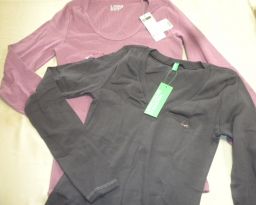 MAGLIA M/L BENETTON NUOVA X2