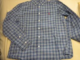 CAMICIA M/L RALPH LAUREN