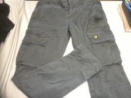 PANTALONI CARGO LYLE&SCOTT W30