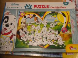 PUZZLE DISNEY DOUBLE 60 PZ