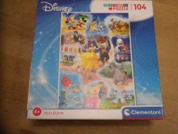 PUZZLE 104 PZ DISNEY