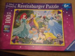 PUZZLE 100 PZ PRINCIPESSE