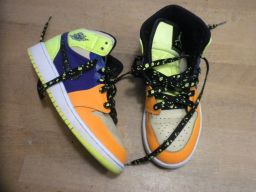 SCARPE C/LACCI JORDAN MID 35.5