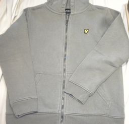 FELPA C/CAPP FULL ZIP LYLE&SCOTT *