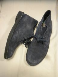 SCARPE CLARKS BUSHACRE 3 BLU