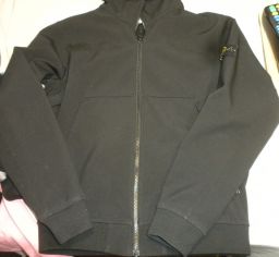 GIACCA SOFTSHELL STONE ISLAND NERA