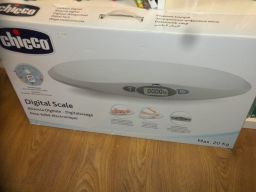 BILANCIA ELETTRONICA CHICCO DIGITAL SCALE