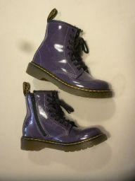 STIVALETTO C/ZIP DR MARTENS