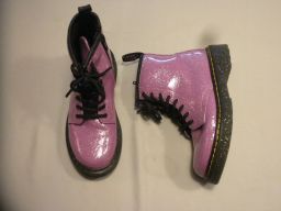 STIVALETTO C/ZIP GLITTER DR MARTENS