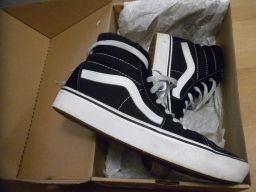 SCARPE ALTE VANS 38.5