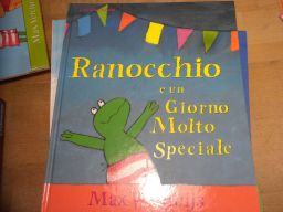 RANOCCHIO E UN GIORNO MOLTO SPECIALE