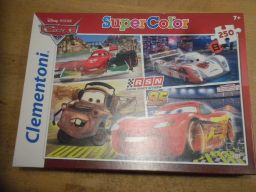 PUZZLE CARS 250 PZ