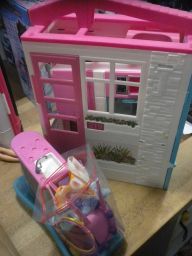 PLAYSET PIEGHEVOLE BARBIE