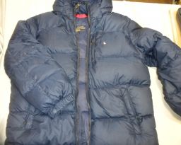 PIUMINO RALPH LAUREN BLU *