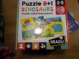 PUZZLE DINOSAURS HEADU