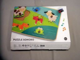 PUZZLE ANIMALI SONORO