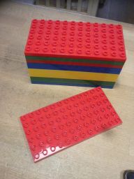 SET 12 BASI PER COSTRUZIONI COMPATIBILE DUPLO