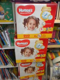 HUGGIES DUO PACK TG 6 X68 NUOVO